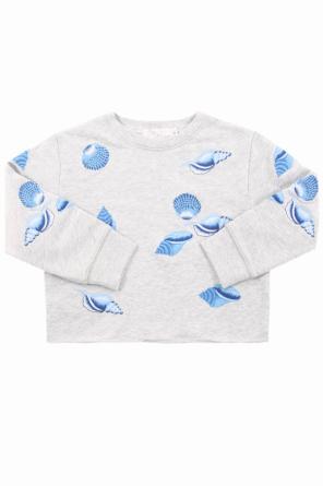 Embroidered sweatshirt, zdjęcie 1 Embroidered sweatshirt od Stella McCartney Kids